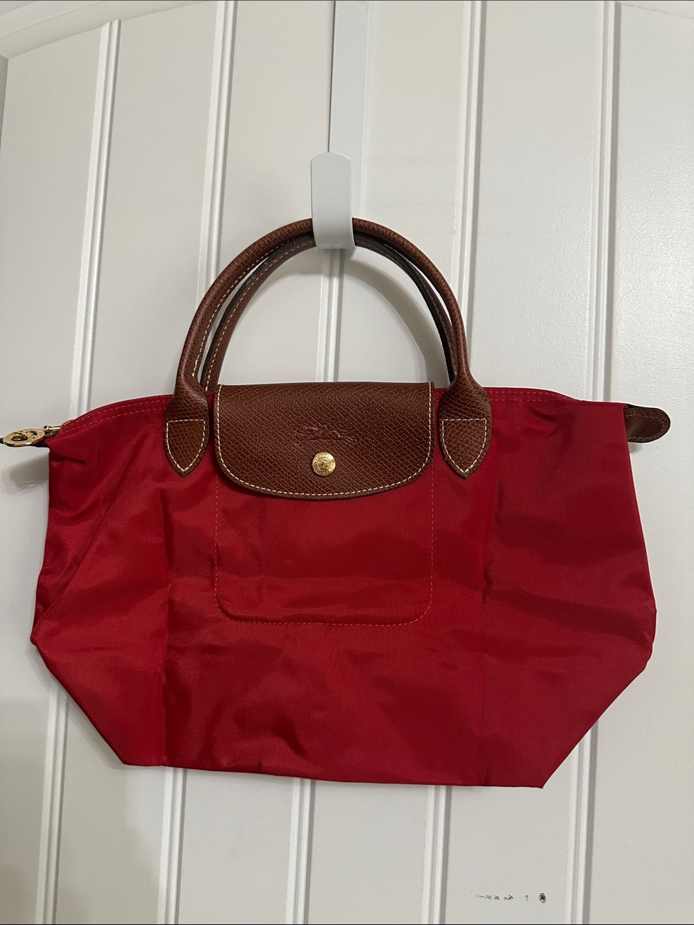 Longchamp Red Bag